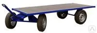 фото Тележка с поворотной осью БТ 2 Н (1250х2500)