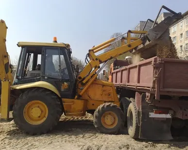 фото Вывоз мусора в Лосино-Петровском