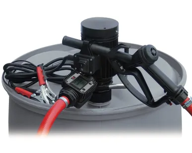 фото Pico 24V K24 M - Бочковой комплект для ДТ, антифриза, воды (мех. пист., эл. счетч.), 30 л/мин