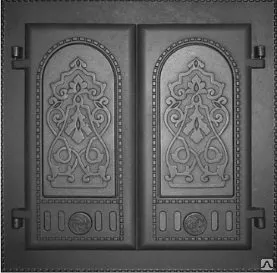 фото Дверца каминная ДК-6 410х410мм