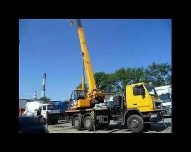 фото   Автокран МАЗ кс-55727-а-12 МАШЕКА, 25т 28м