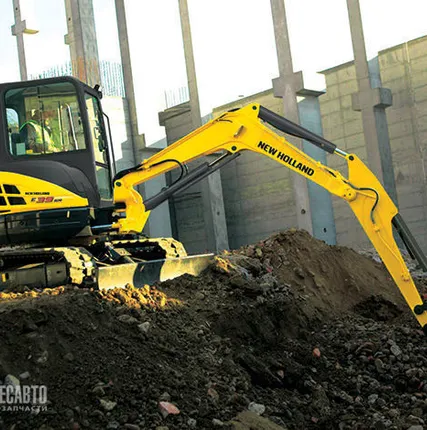 Фото №0 Мини экскаваторы New Holland E39B SR.
