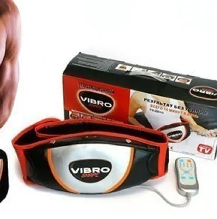 Фото №0 Пояс AEG массажный Shape (Виброшейп) с эффектом сауны