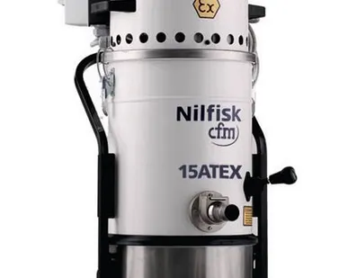 фото Промышленный пылесос для взрывоопасных веществ Nilfisk 15 ATEX