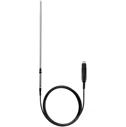 Фото №0 Лабораторный стеклянный цифровой зонд Pt100