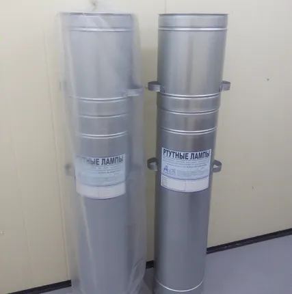 Фото №0 Контейнеры для ртутных люминесцентных ламп D 300 мм; Н 1540 мм