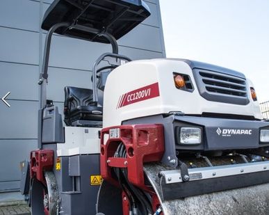 фото Каток асфальтовый комби тандем Dynapac CC 1200 3т Б/У в Москве
