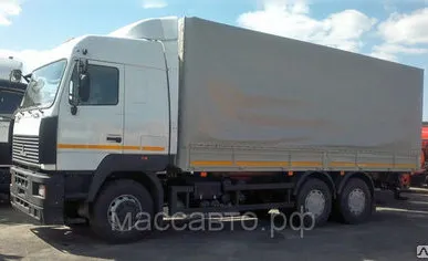 фото Бортовой автомобиль МАЗ-6312А8-360-010