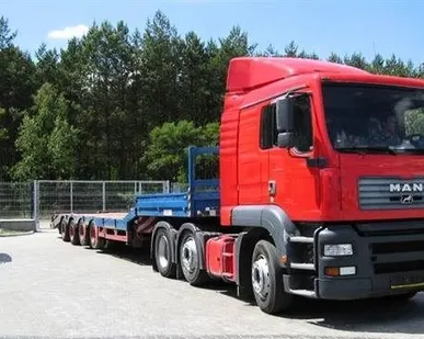 фото Заказ трала 80 тонн