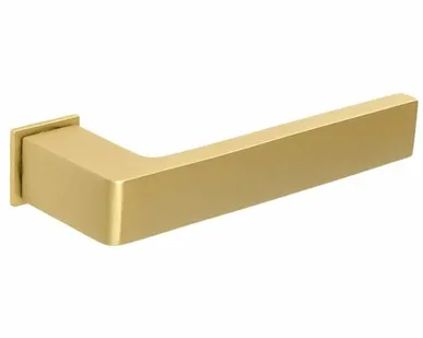 фото Extreza Hi-Tech ENZO (Энзо) 117 на скрытой розетке R21 матовая латунь сатин F02