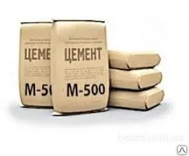 фото Цемент М-500 50кг Новороссийск (пал/30шт)