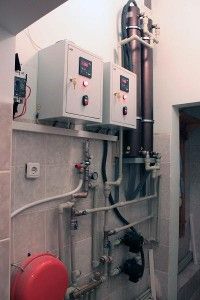 фото Индукционные котлы электрические ИКВ промышленные и бытовые