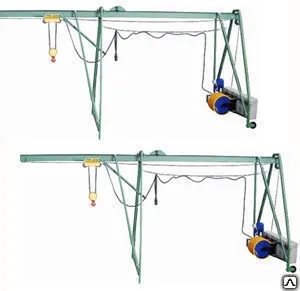Фото №0 Кран Умелец 320кг в окно строительный