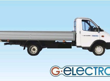Фото №0 Электромобиль развозной G-ELECTRO-1500