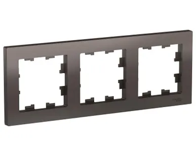 фото Рамка 3-м AtlasDesign универс. мокко SchE ATN000603