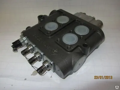 Фото №0 Распределитель гидравлический типа МР100А (аналоги: Р-100; 26.1401.000-03)