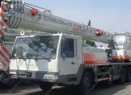 Фото №0 Аренда автокрана (автомобильного крана) Zoomlion QY30V532, Москва