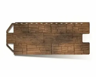 фото Цокольный сайдинг альта-профиль - коллекция "каньон", канзас