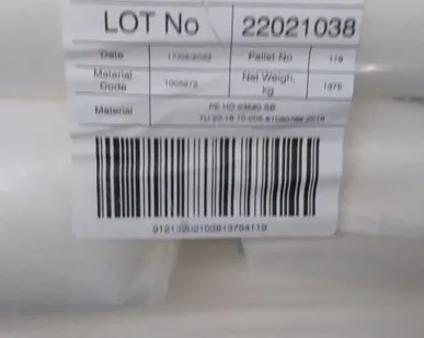 фото Пнд 276, HDPE BL 6200, 03580. HD 07580. Выдув. Распродажа первичного сырья.
