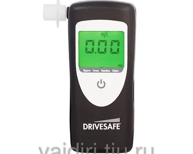 фото Алкотестер Drivesafe II
