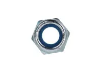 Фото №0 Гайка с контрящим кольцом DIN985 м12 Средняя фасовка (150шт)
