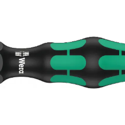 Фото №0 Ручка-битодержатель WERA 813 1/4, с магнитом, рукоятка Kraftform Plus WE-051274