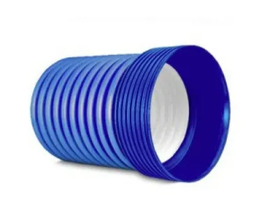 фото Труба гофрированная с раструбом ПП гофрированная SN8 DN/OD 225 мм ТЕХСТРОЙ