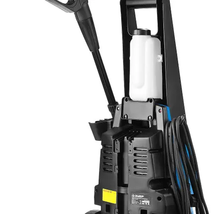 Фото №2 Мойка высокого давления Зубр АВД-П140, 1.4 кВт, 90/140 Бар, двигатель бесщеточный