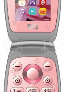 фото Мобильный телефон BQ «Аленький цветочек»