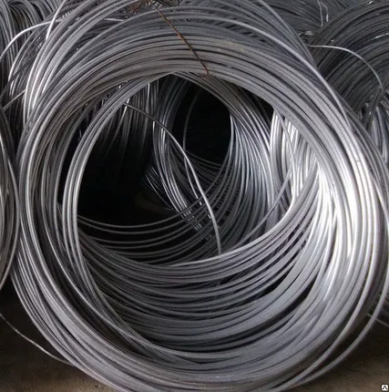 Фото №0 Катанка 10 мм 0сп 1кп 2пс 3кп ТУ 14-1-5282-94 на увязку в мотках