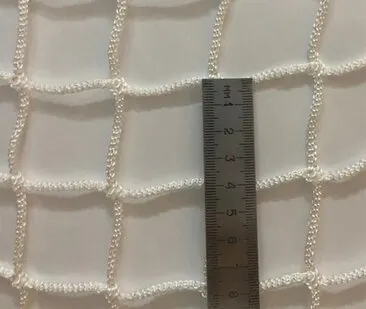 фото Сетка заградительная 40*40мм д.2,6мм Белый