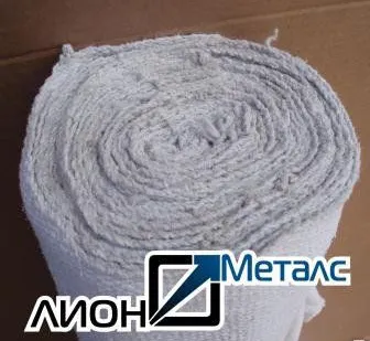 фото Асботкань ткань асбестовая АТ-1 толщина 1.6 мм ГОСТ 6102-94 полотно асбест