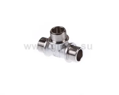 фото Тройник нар.-нар.-нар. 1/2"(уп. 10/160) Valtec