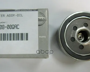фото 1520800QAC NISSAN Фильтр масляный (G15RA D10) NISSAN арт. 1520800QAC