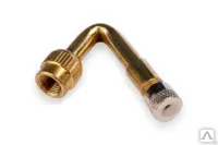 Фото №0 Удлинитель ниппеля Г-3302 латунь, угловой 45 градусов