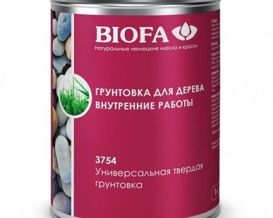 фото Грунтовка для пробки BIOFA (Германия), 1 л = 18 м2