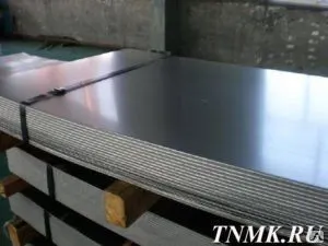 фото Лист оцинкованный 0.3х1250х2500 мм 08пс кл. 1 ГОСТ 19904-90