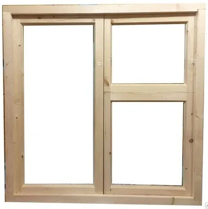 Фото №0 Блок оконный одинарный 1200х1000мм с фурнитурой и форточкой