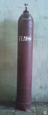 Фото №0 Гелий газообразный марка Б баллон 40 литров