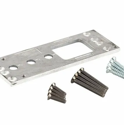 Фото №0 Плата монтажная Elementis TS-2000 (в комплекте 4 самореза, 4 коричневых винта, 4 длинных винта)