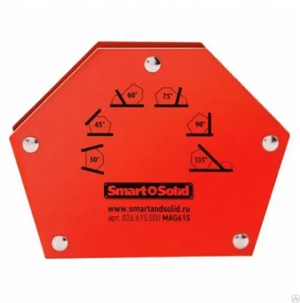 Фото №0 Магнитный угольник Smart&amp;Solid MAG 615 Smart and Solid