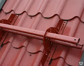 фото Снегозадержание для металлочерепицы ORIMA LE.1 L=3м