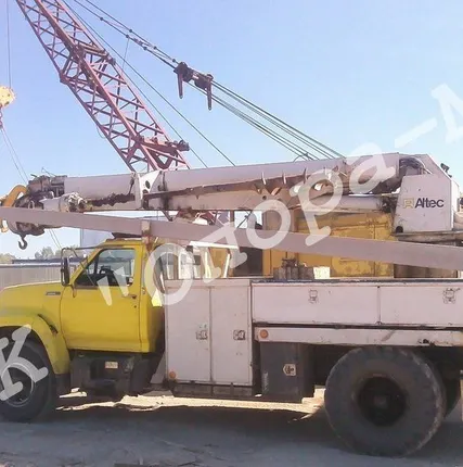 Фото №0 Монтаж опор ЛЭП