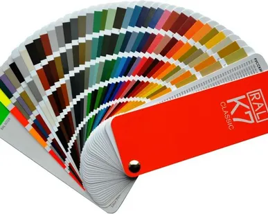 фото Аренда и прокат колеровочного веера RAL K-7