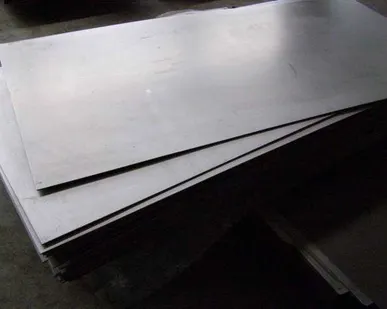 фото Лист титановый ТС6