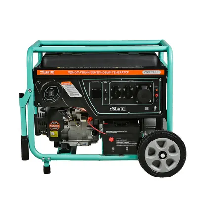 Фото №2 Генератор Sturm! PG10500E