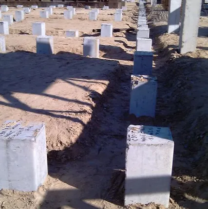 Фото №0 Забивка свай, в т.ч. вблизи существующих зданий, до 12м, от 100шт