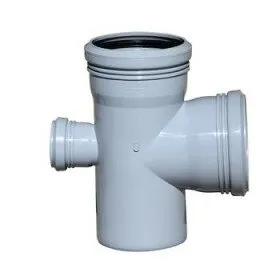 Фото №0 ЛЮКС Крестовина одноплоскостная Ду110*110*50мм 90°