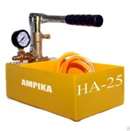 Фото №0 Ручные насосы для опрессовки НА-25