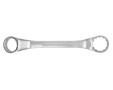 фото Ключ накидной двусторонний 65х70 мм сатин финиш HORTZ